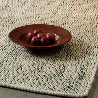 Tweed Rug - Green