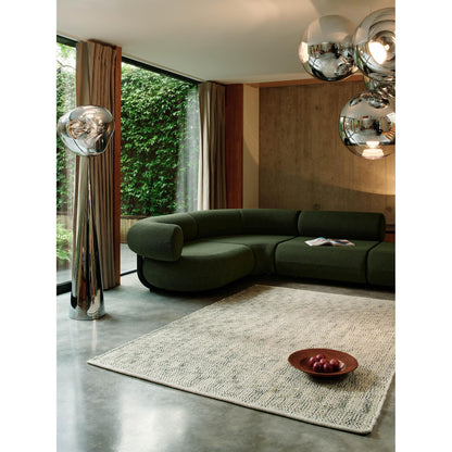 Tweed Rug - Green