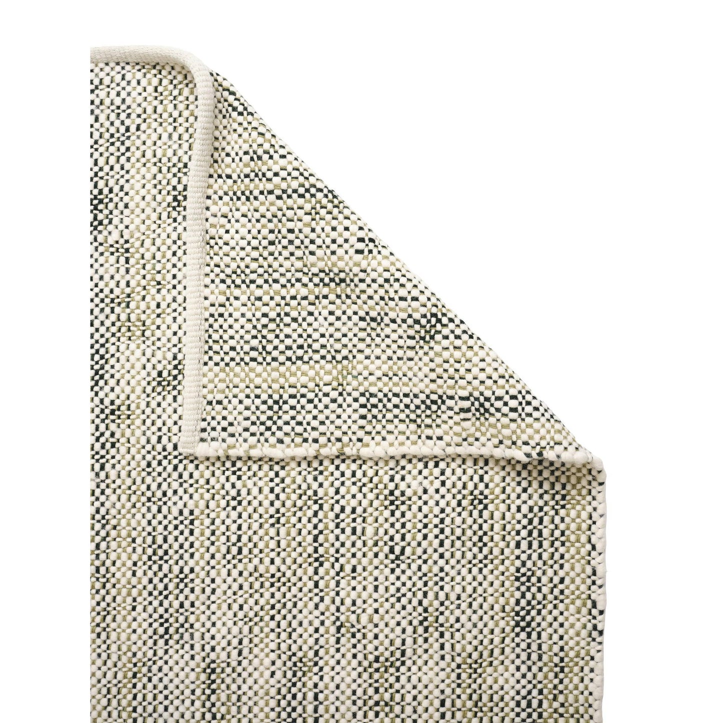 Tweed Rug - Green