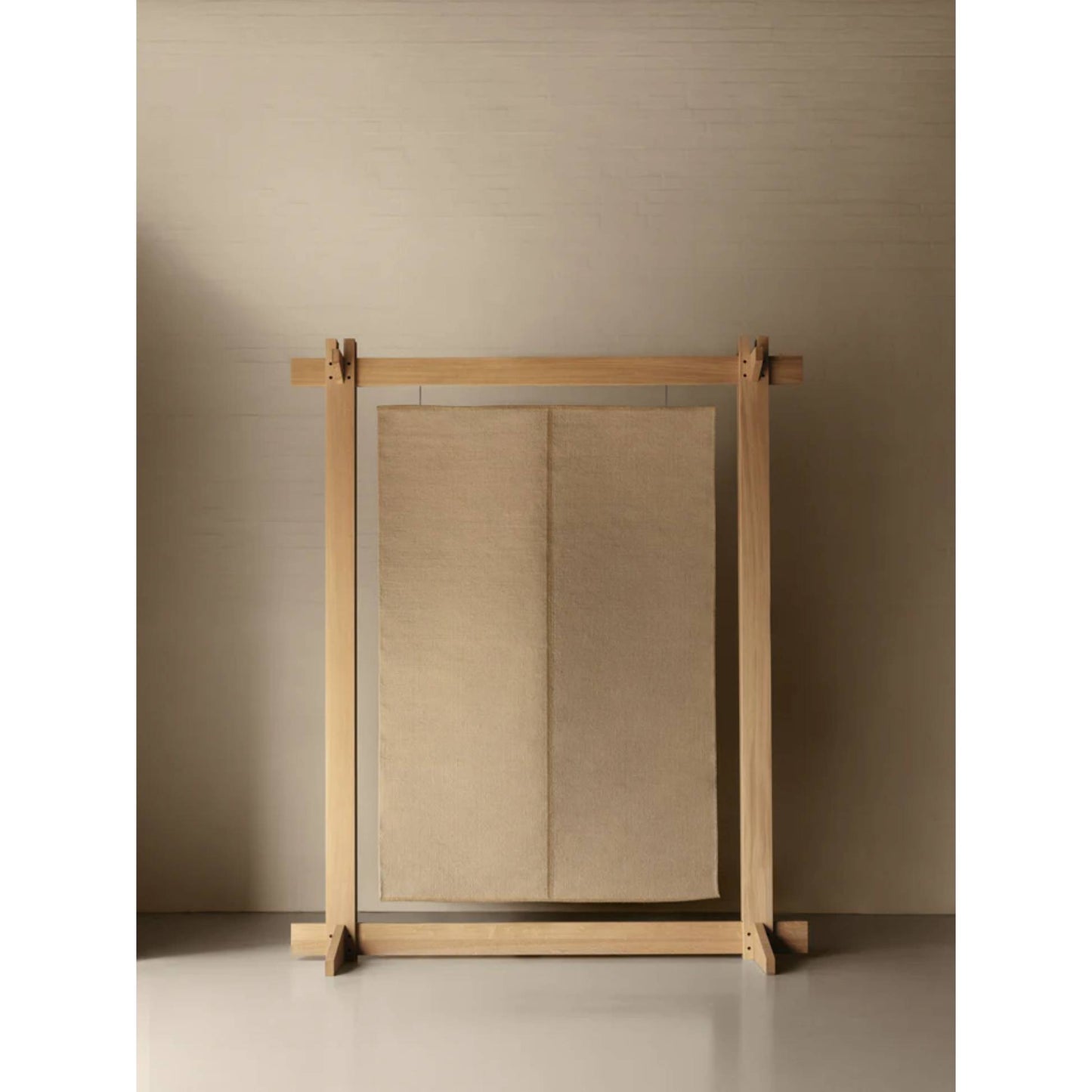 Twin Sabi Rug - Almond