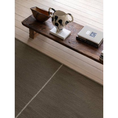 Twin Sabi Rug - Green