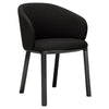 Charcoal Fabric, Black Oak