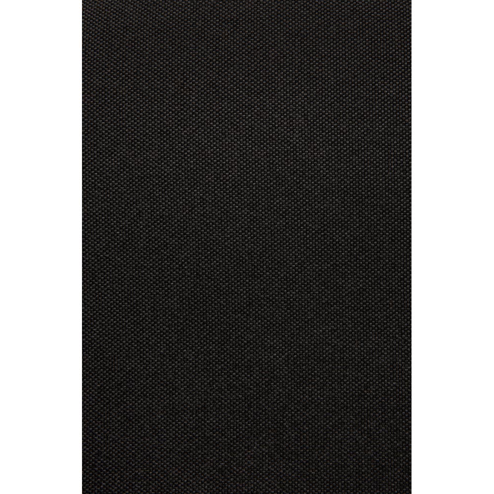 Unda Dining Chair - Charcoal Fabric, Black Oak
