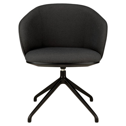 Unda Office Chair - Charcoal