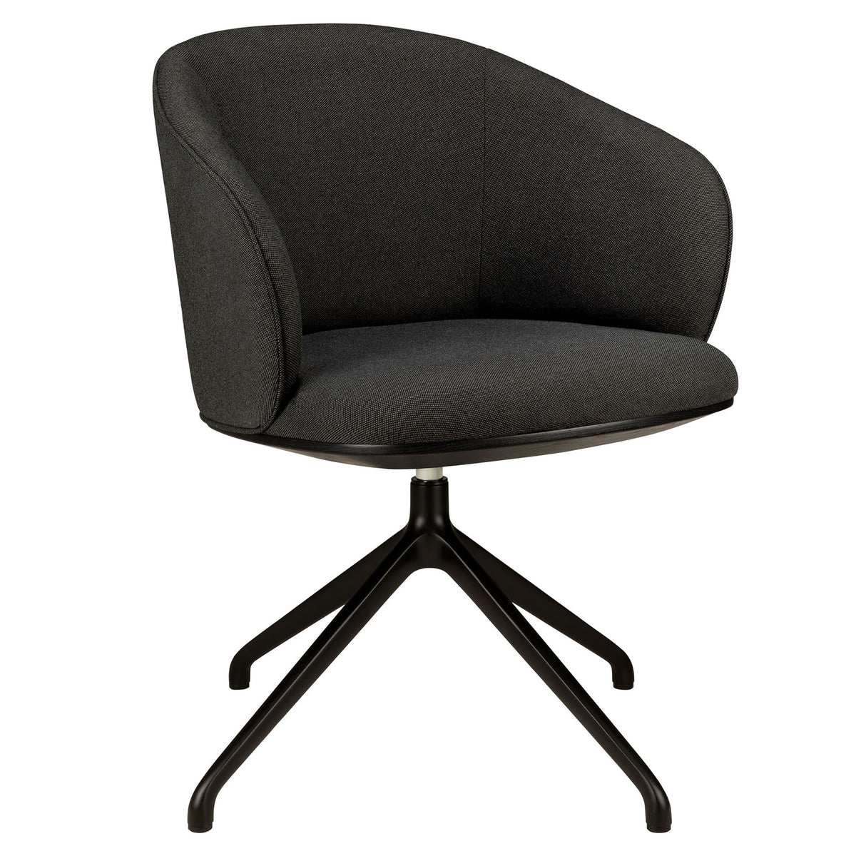 Unda Office Chair - Charcoal