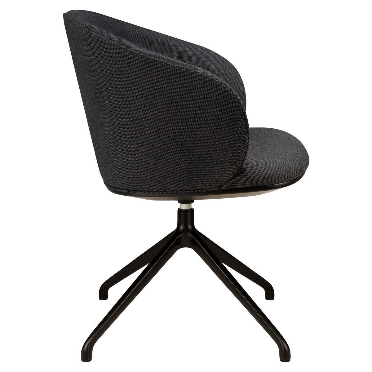 Unda Office Chair - Charcoal