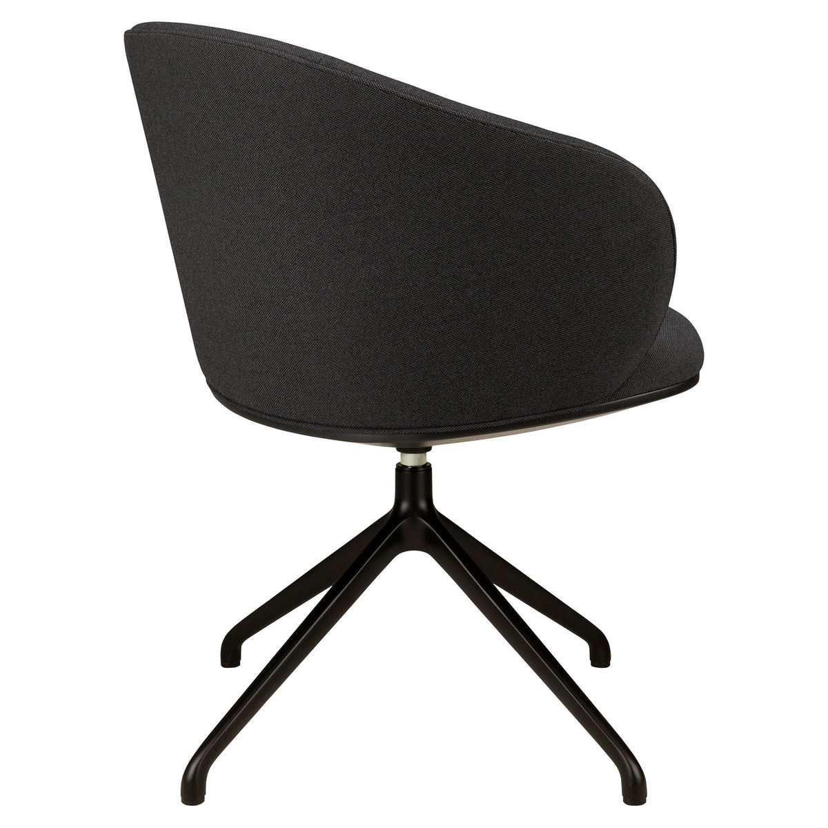 Unda Office Chair - Charcoal