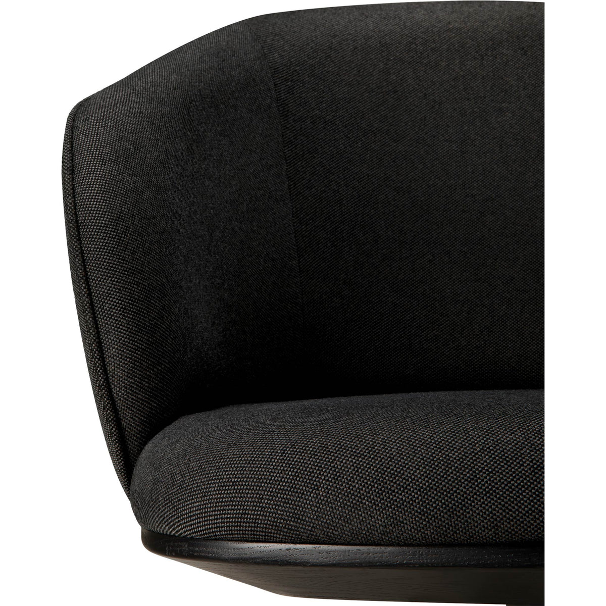 Unda Office Chair - Charcoal