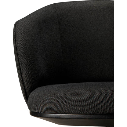 Unda Office Chair - Charcoal