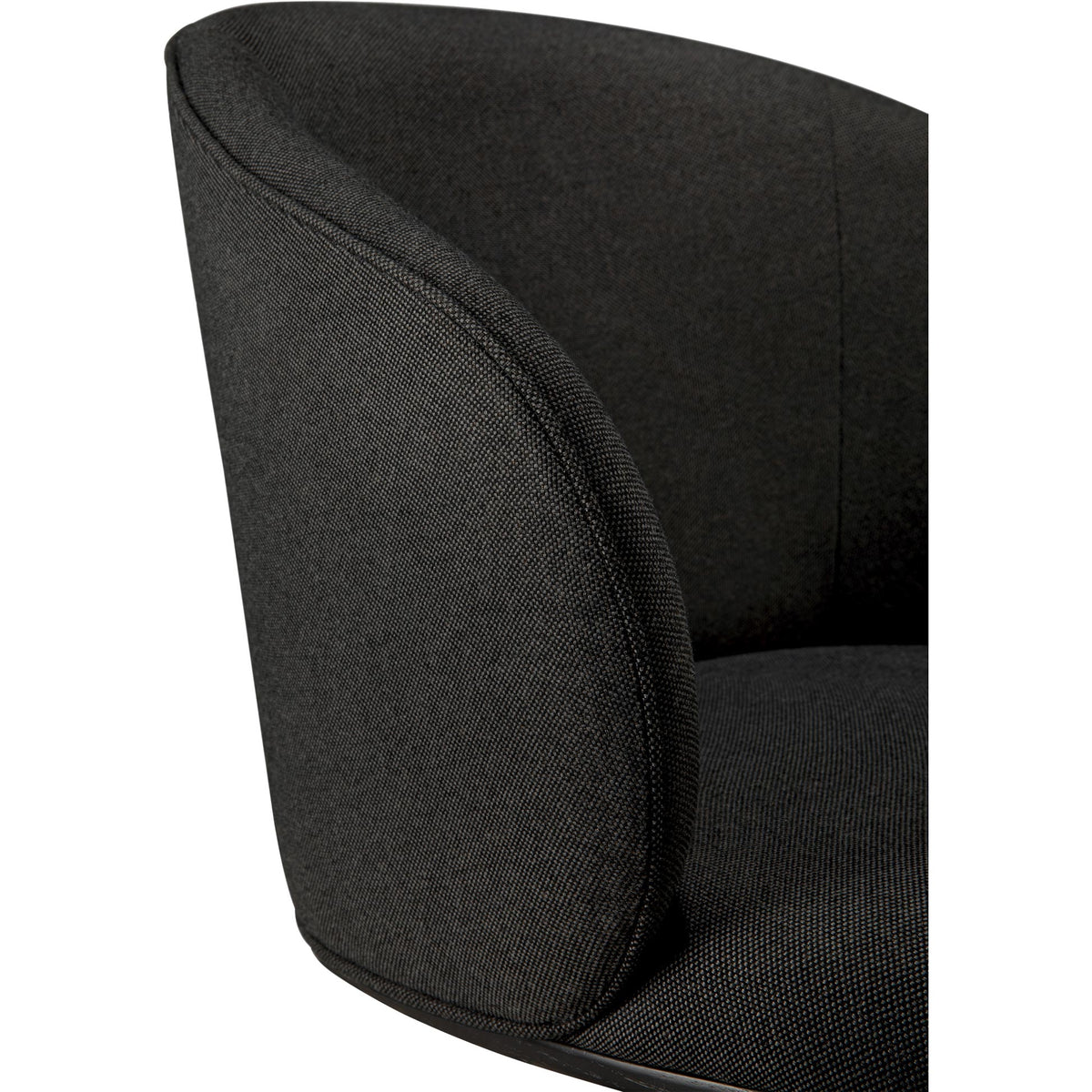 Unda Office Chair - Charcoal