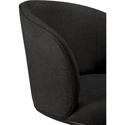 Unda Office Chair With Wheels - Charcoal