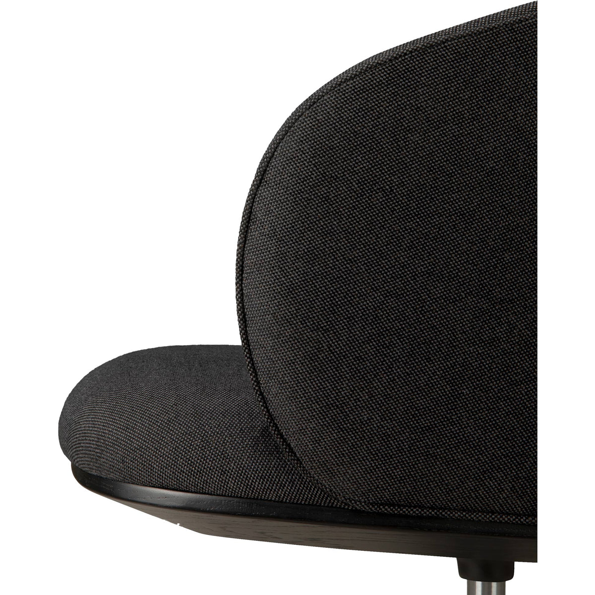 Unda Office Chair With Wheels - Charcoal