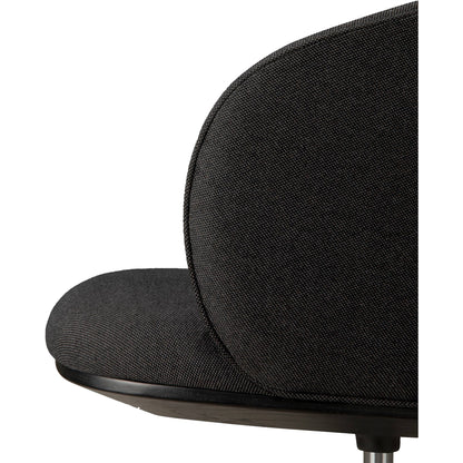 Unda Office Chair With Wheels - Charcoal