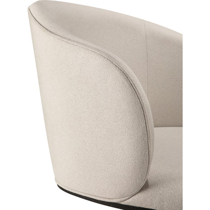 Unda Office Chair With Wheels - Salt