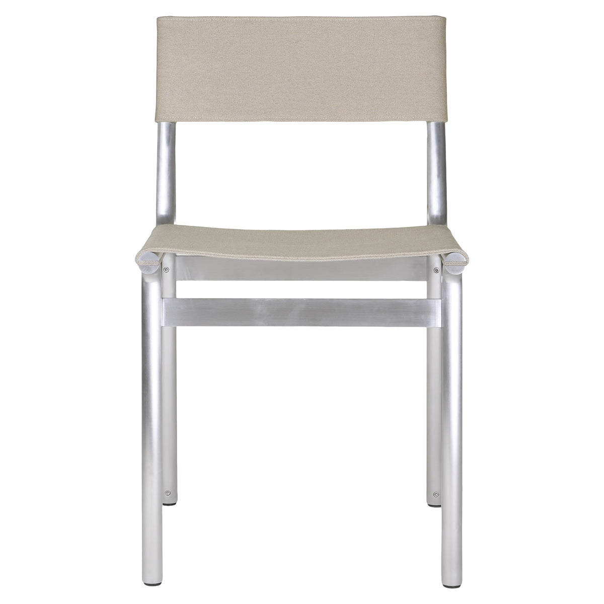 Union Chair -  Sandstone Linen, Aluminum