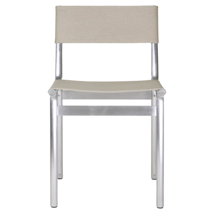 Union Chair -  Sandstone Linen, Aluminum