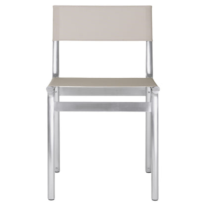 Union Chair - Sandstone Mesh, Aluminum