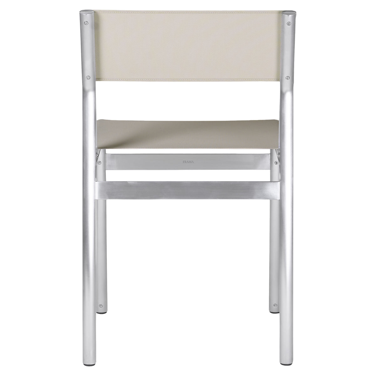 Union Chair - Sandstone Mesh, Aluminum