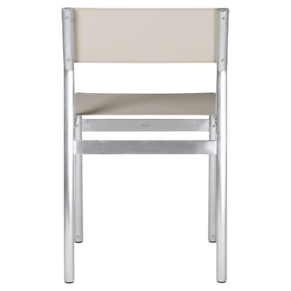Union Chair - Sandstone Mesh, Aluminum