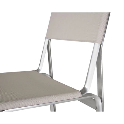 Union Chair - Sandstone Mesh, Aluminum