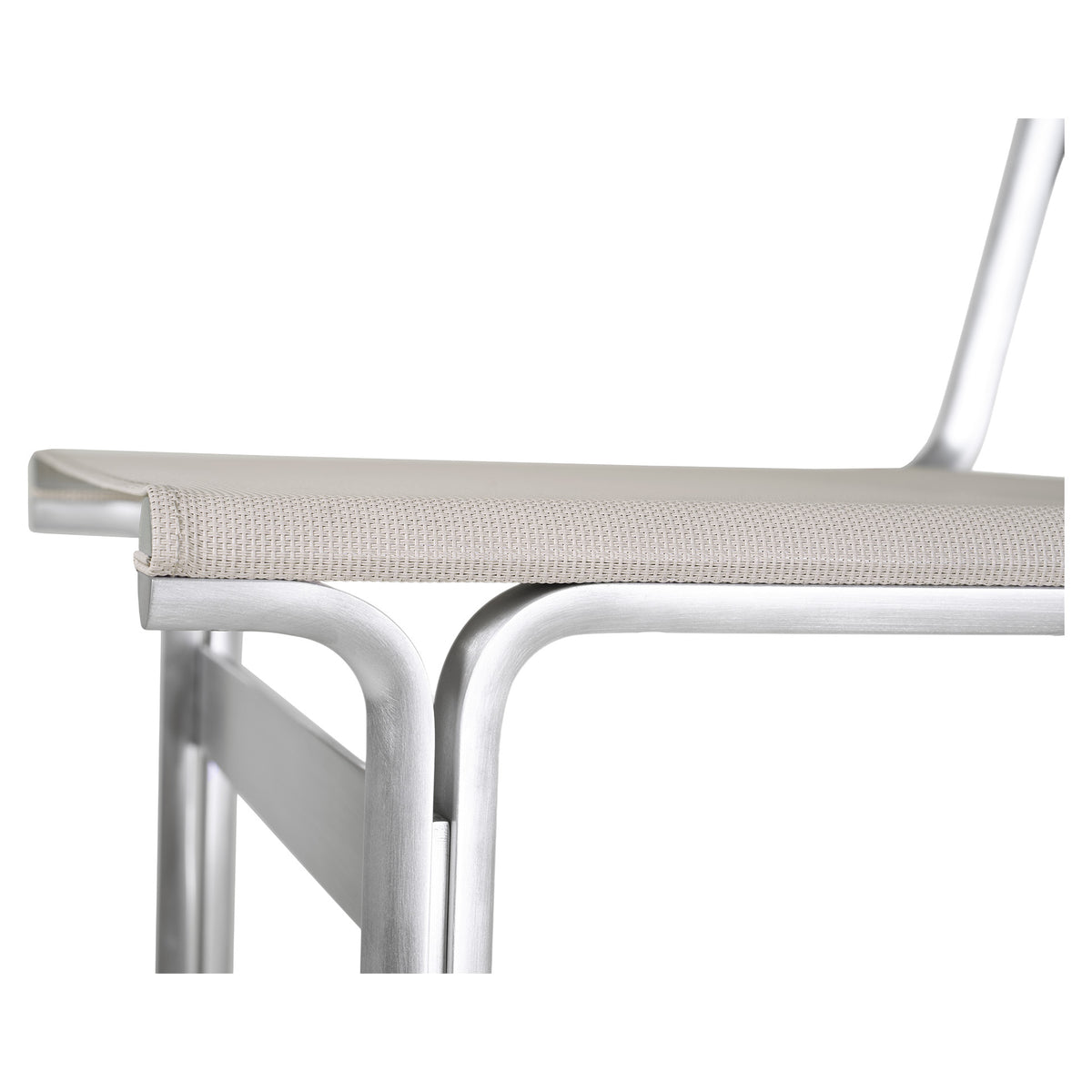 Union Chair - Sandstone Mesh, Aluminum