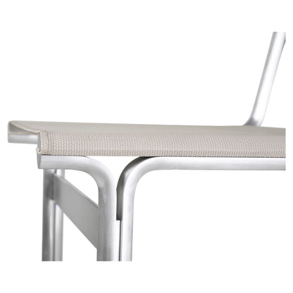 Union Chair - Sandstone Mesh, Aluminum
