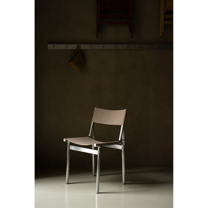 Union Chair - Sandstone Mesh, Aluminum