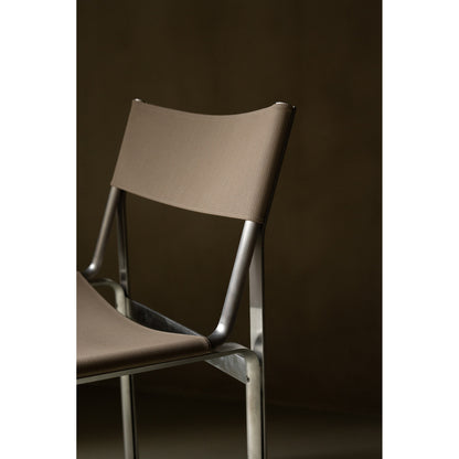 Union Chair - Sandstone Mesh, Aluminum