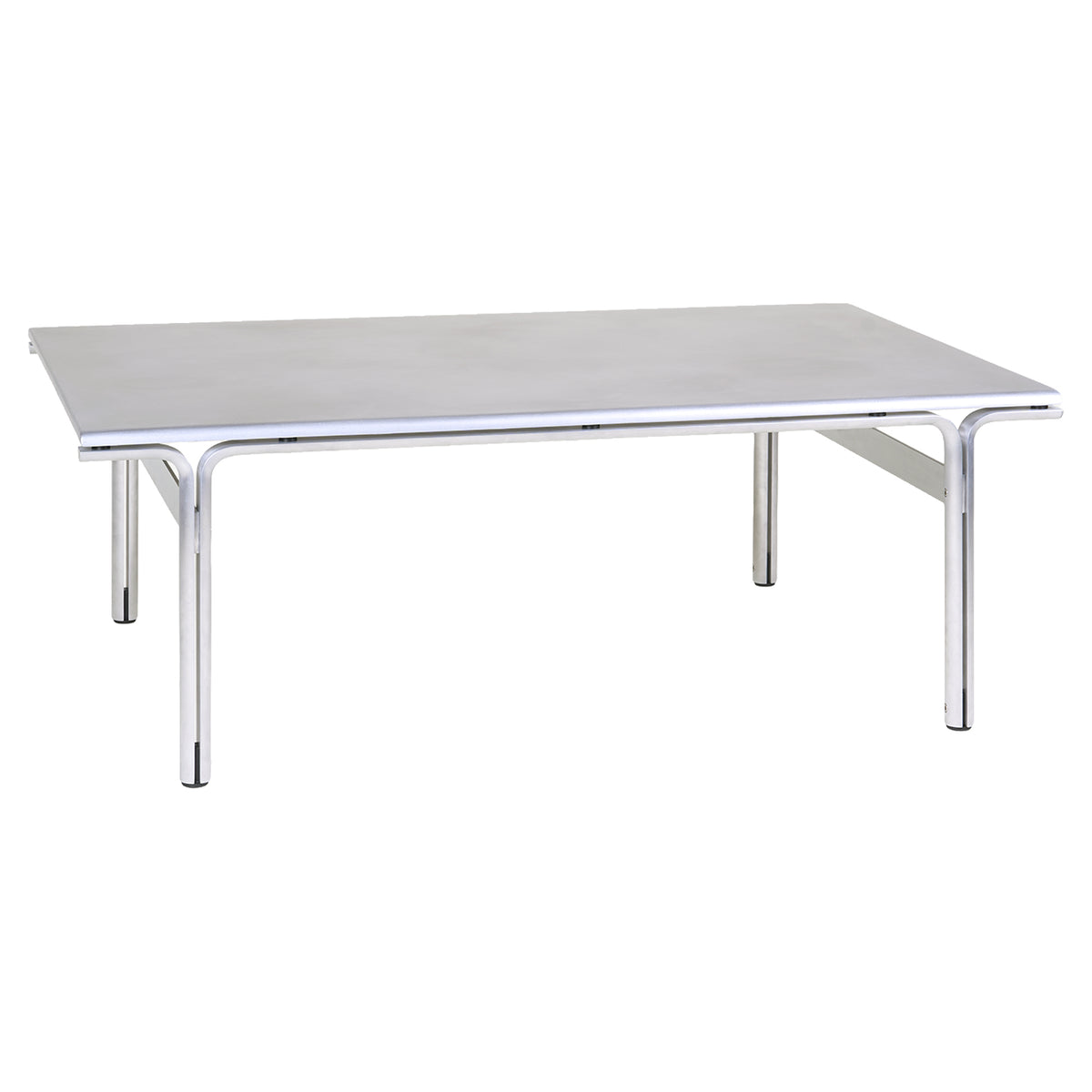 Union Coffee Table - Aluminum