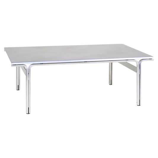 Union Coffee Table - Aluminum