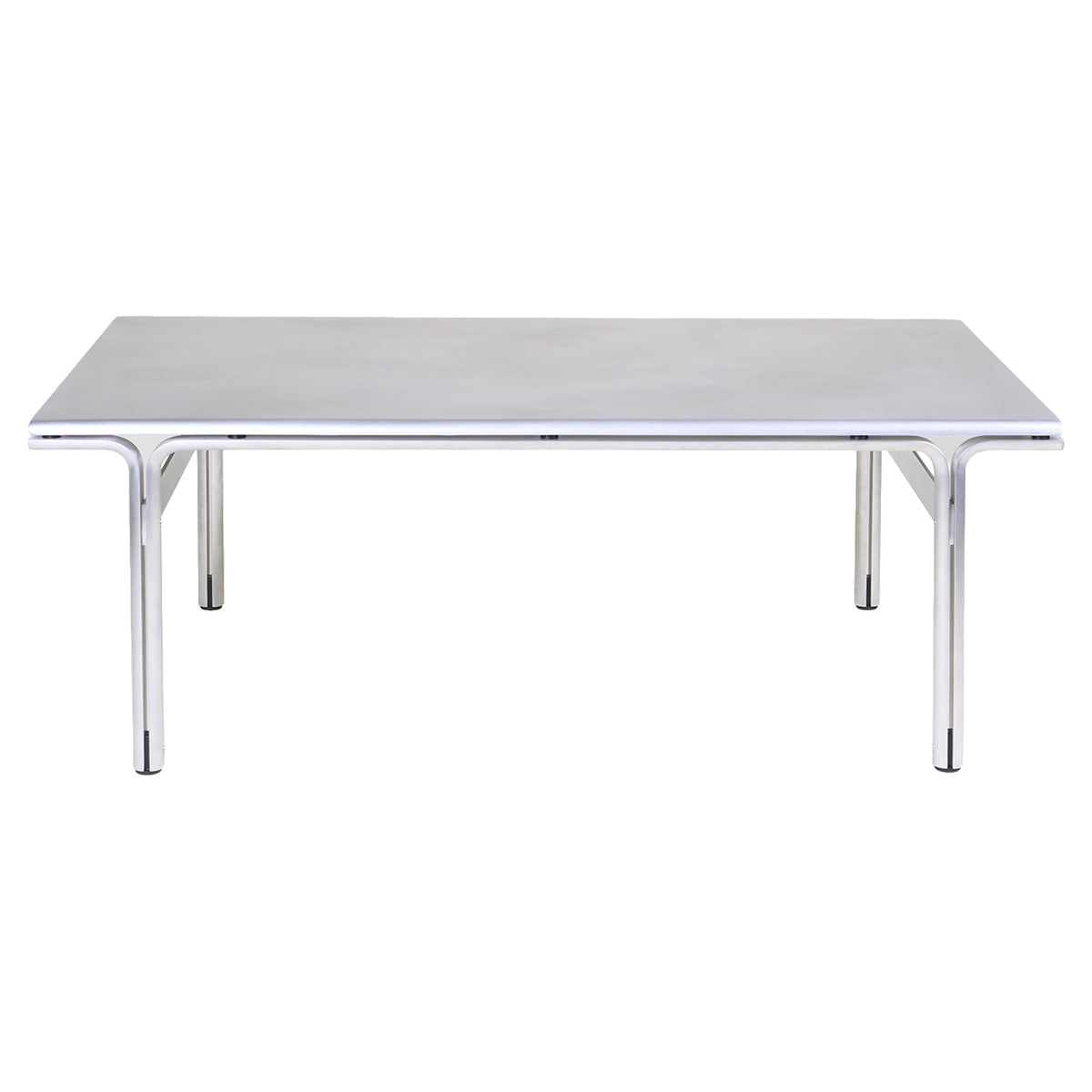 Union Coffee Table - Aluminum