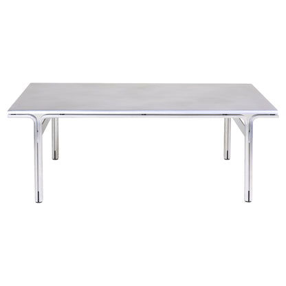 Union Coffee Table - Aluminum