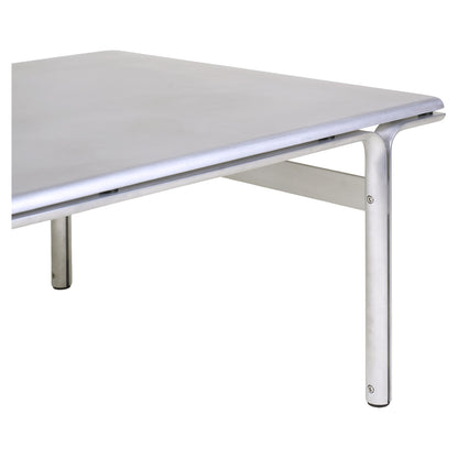 Union Coffee Table - Aluminum