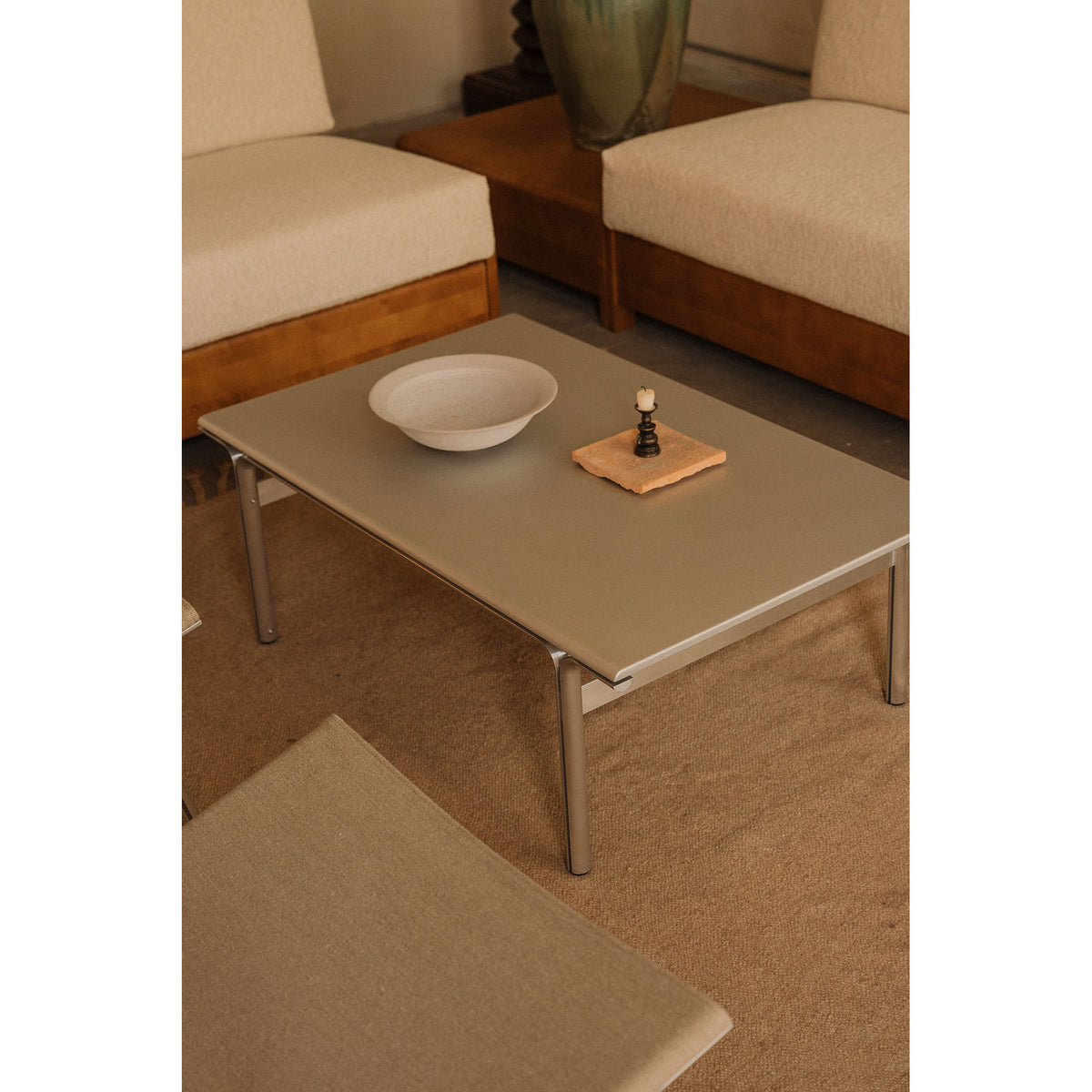 Union Coffee Table - Aluminum