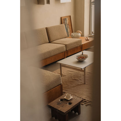 Union Coffee Table - Aluminum