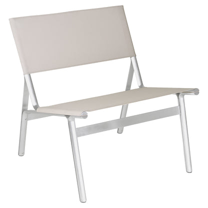 Union Easy Chair - Sandstone Mesh, Aluminum