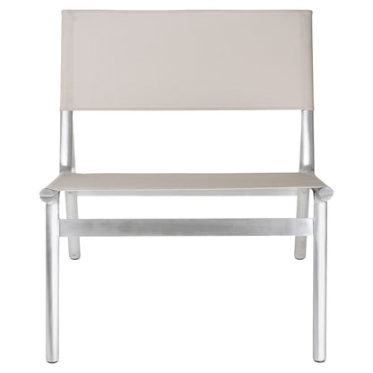 Union Easy Chair - Sandstone Mesh, Aluminum