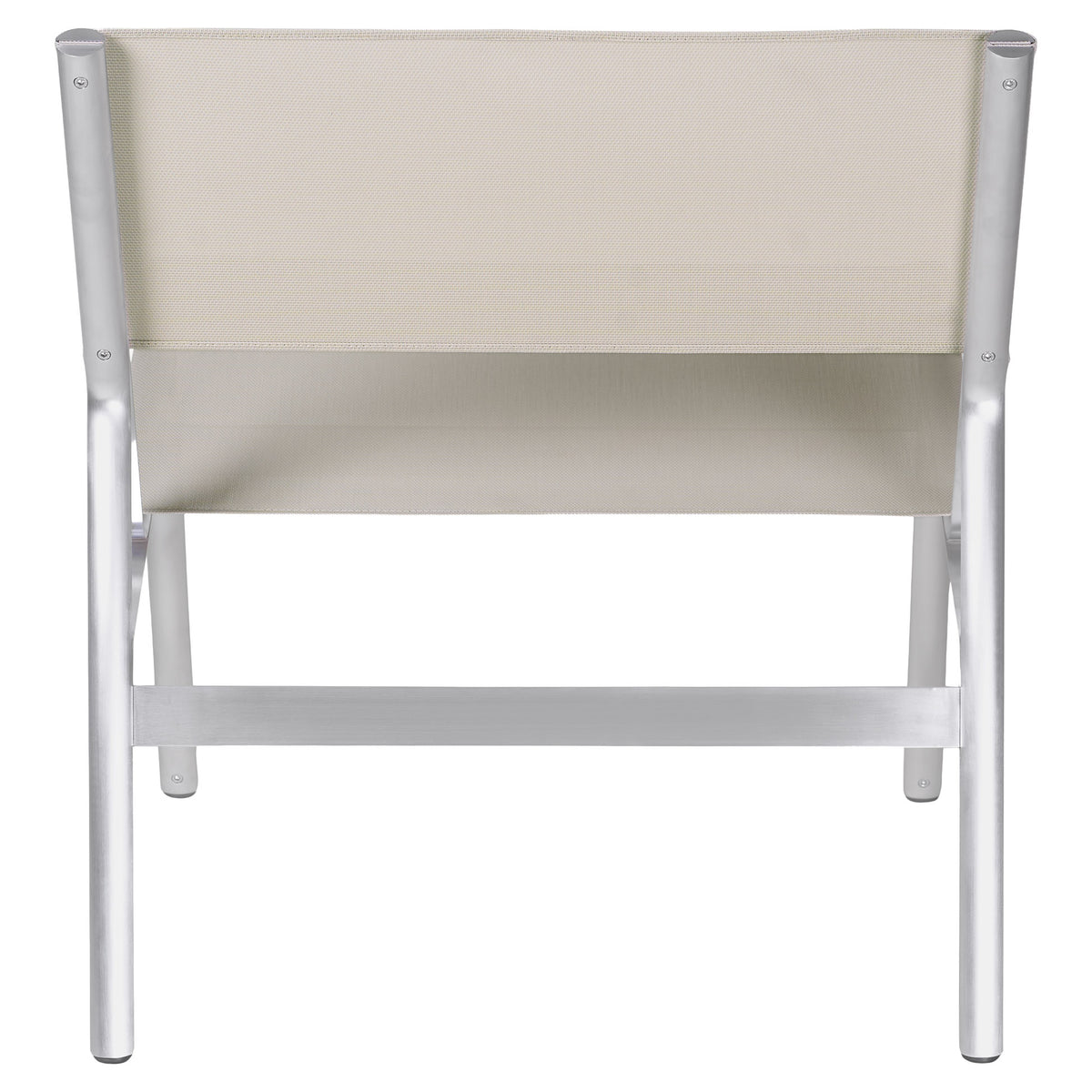 Union Easy Chair - Sandstone Mesh, Aluminum