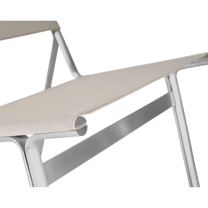 Union Easy Chair - Sandstone Mesh, Aluminum
