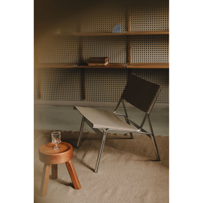Union Easy Chair - Sandstone Mesh, Aluminum