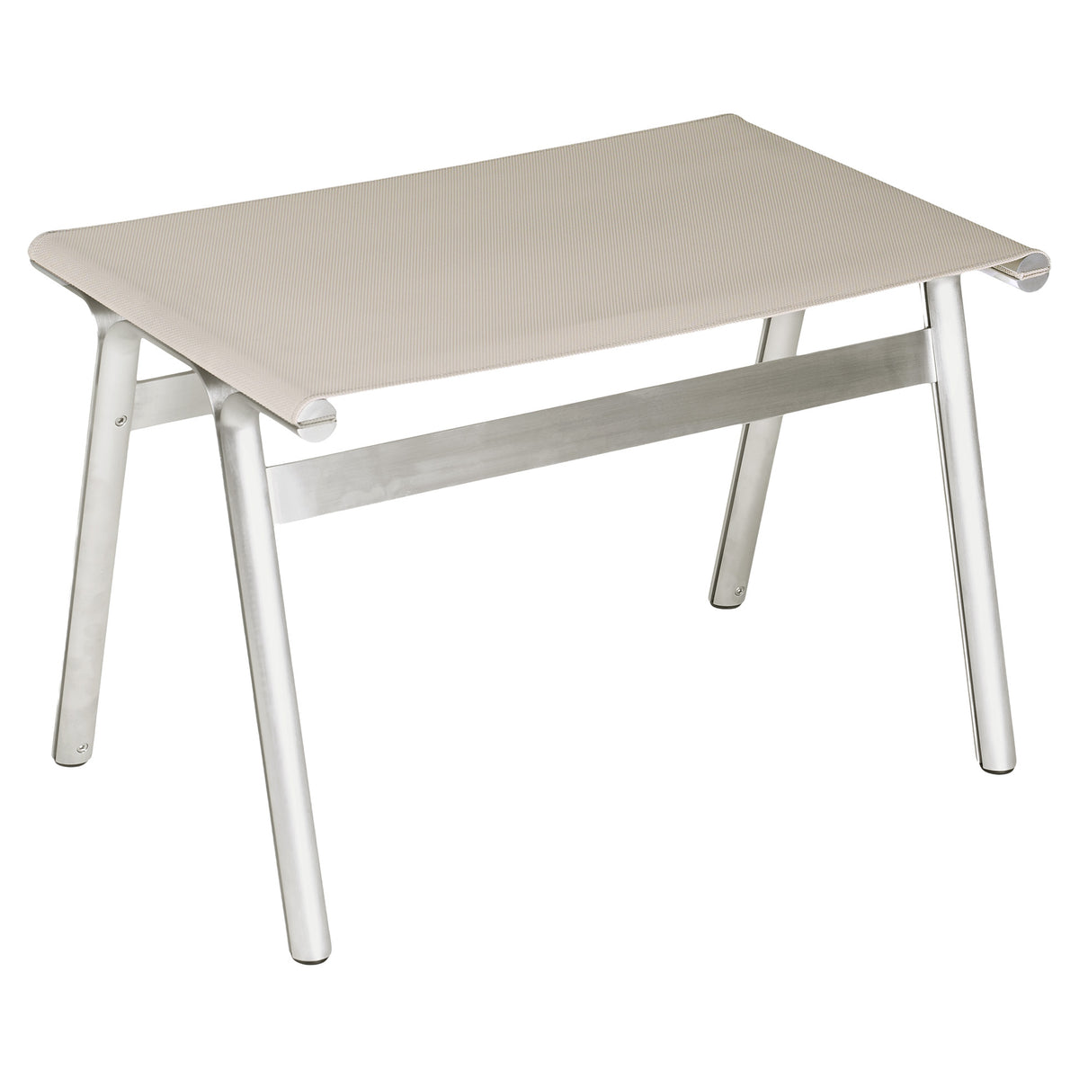 Union Stool - Sandstone Mesh, Aluminum