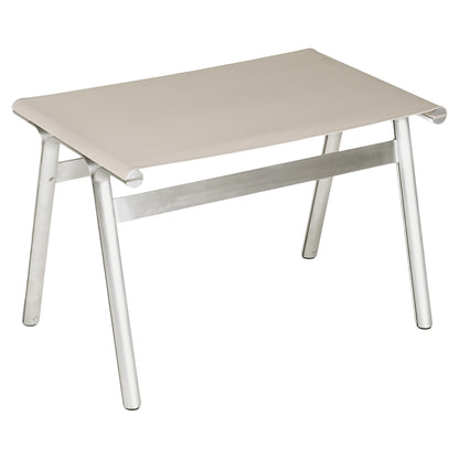Union Stool - Sandstone Mesh, Aluminum