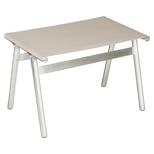 Union Stool - Sandstone Mesh, Aluminum