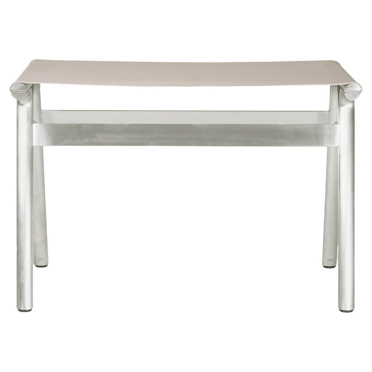 Union Stool - Sandstone Mesh, Aluminum