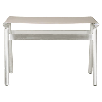 Union Stool - Sandstone Mesh, Aluminum