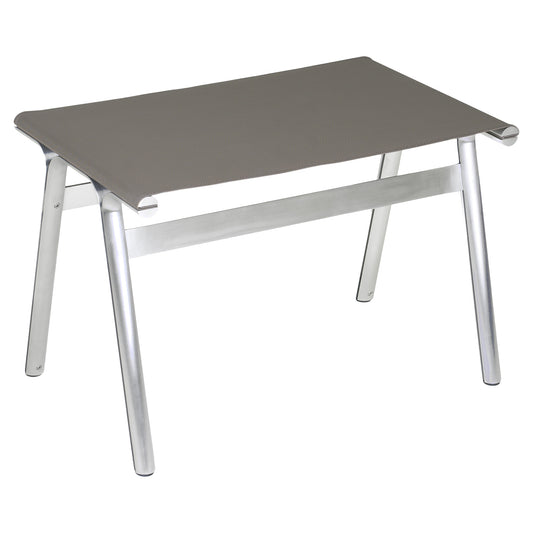 Union Stool - Taupe Mesh, Aluminum