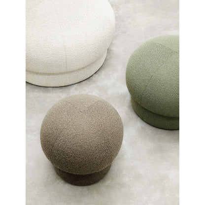 Uno Pouf - Green, 25"W