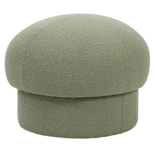 Uno Pouf - Green, 25"W