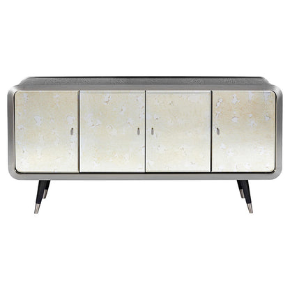 Unveil Sideboard 70.87"W - Brushed Stainless Steel