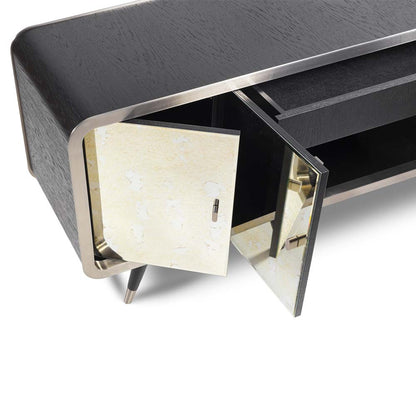Unveil Sideboard 70.87"W - Brushed Stainless Steel